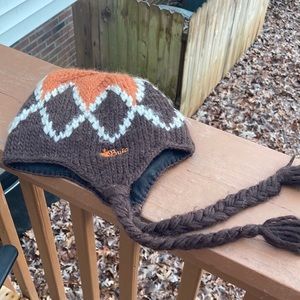 Bula brown wool blend hat